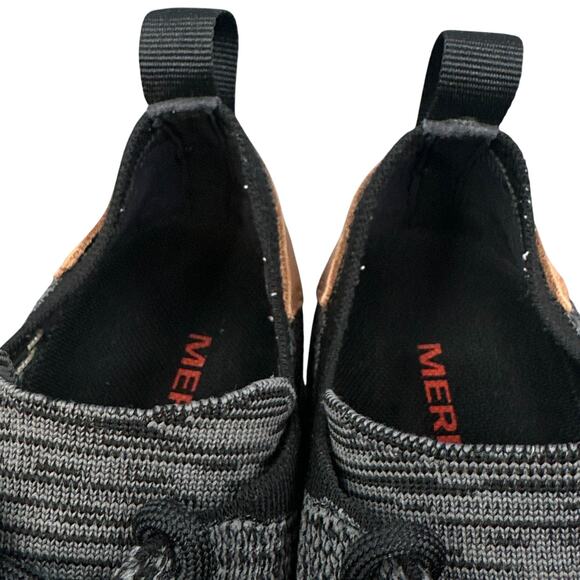 Merrell Shoe 7 Gridway Sneakers Sporty Recreation Trail Casual Gray Athleisure - Picture 7 of 13